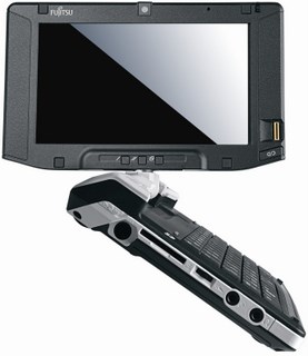 Fujitsu LifeBook U1010 Smallest Tablet Convertible UMPC Launches in Oz