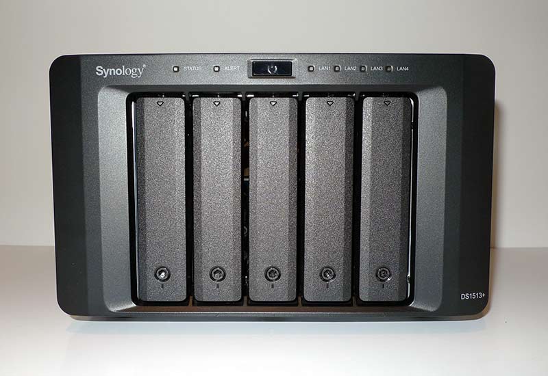 - Synology DS1513+ NAS Device - Digital Reviews Network