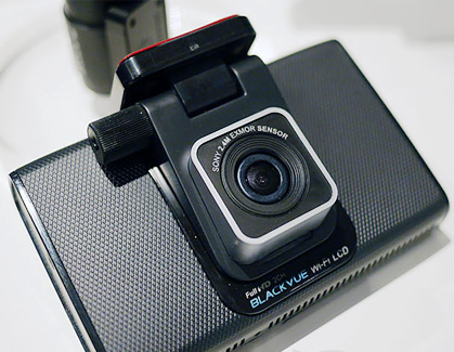 The BlackVue WiFi LCD Dashcam: Form Factor of the Future?