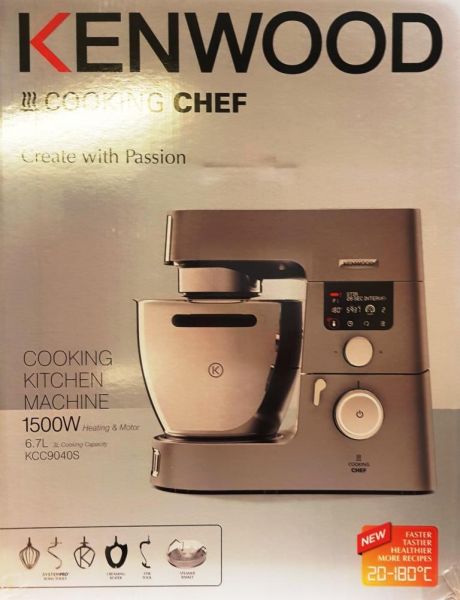 Kenwood Cooking Chef Induction Kitchen Machine