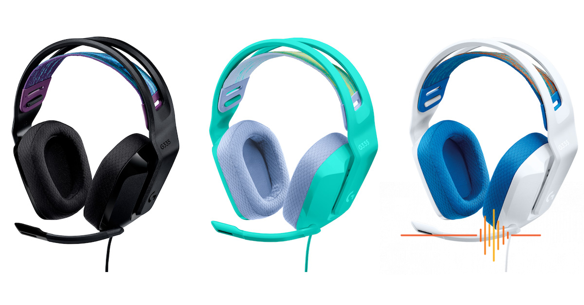 Logitech G Introduces the G335 Wired Gaming Headset, a Fresh and Minty New  Headset for the Color Collection