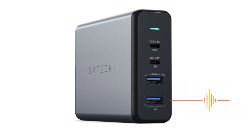 Satechi 108W Pro USB-C PD Desktop Charger