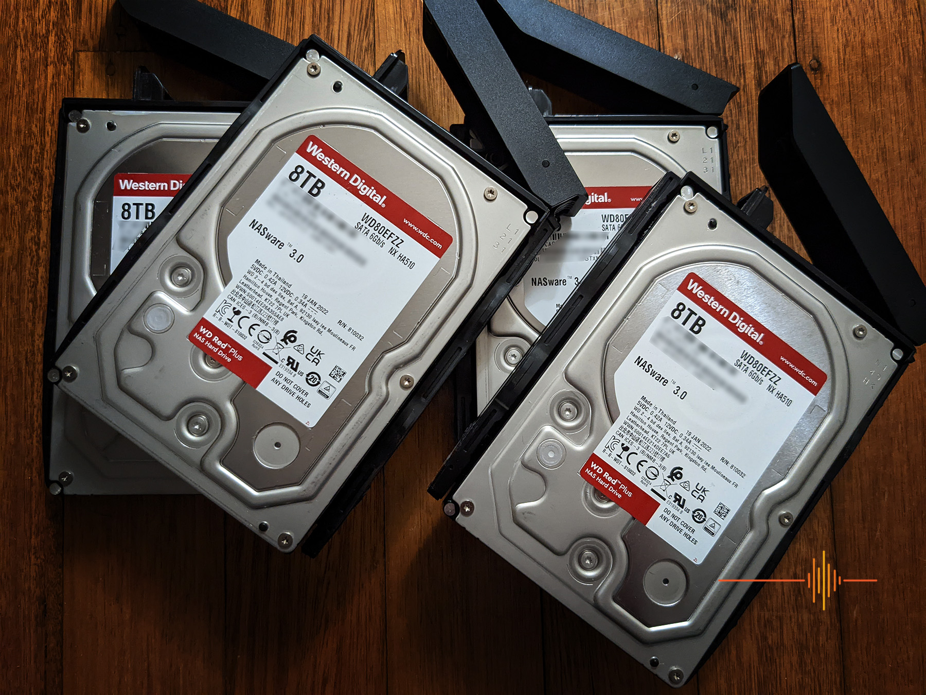 WD RED PLUS Disque HDD 3.5 2To