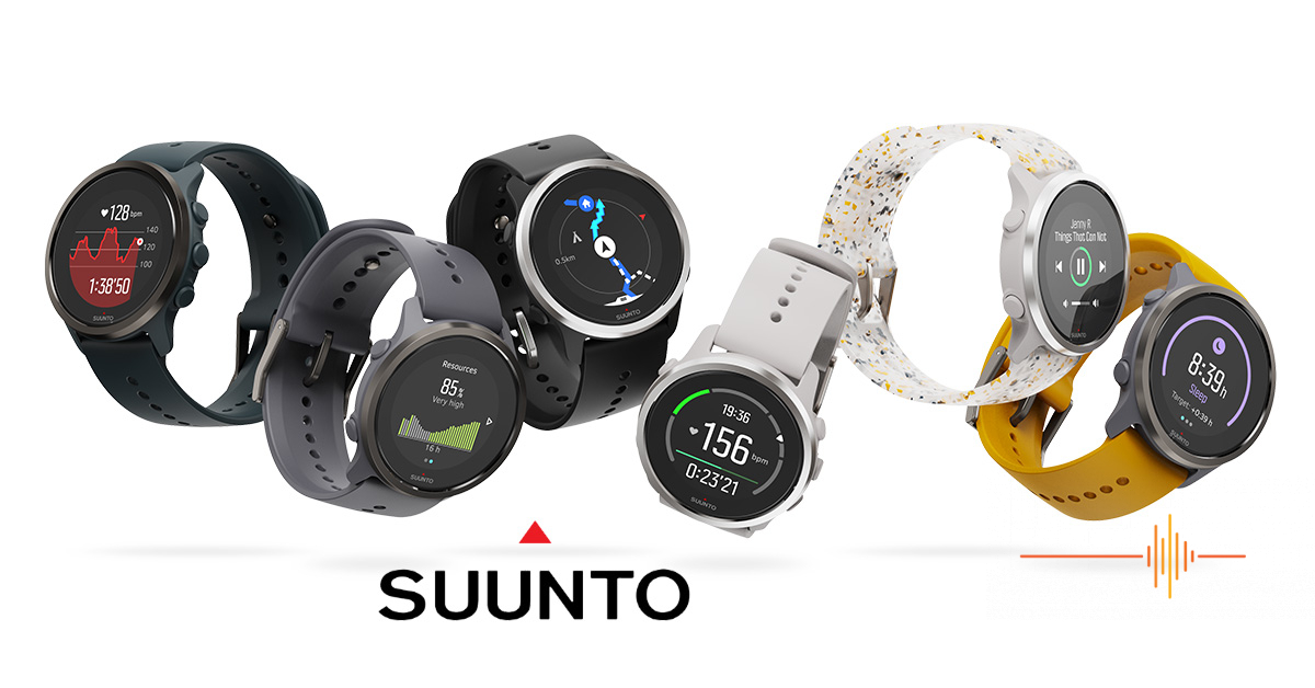 Suunto Launches 9 Peak: Its Lightest, Toughest Fitness Watch