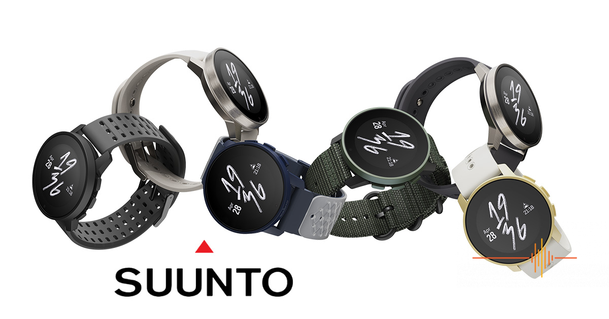 Suunto 9 Peak Moss Gray - Ultra thin, small, tough GPS sports watch
