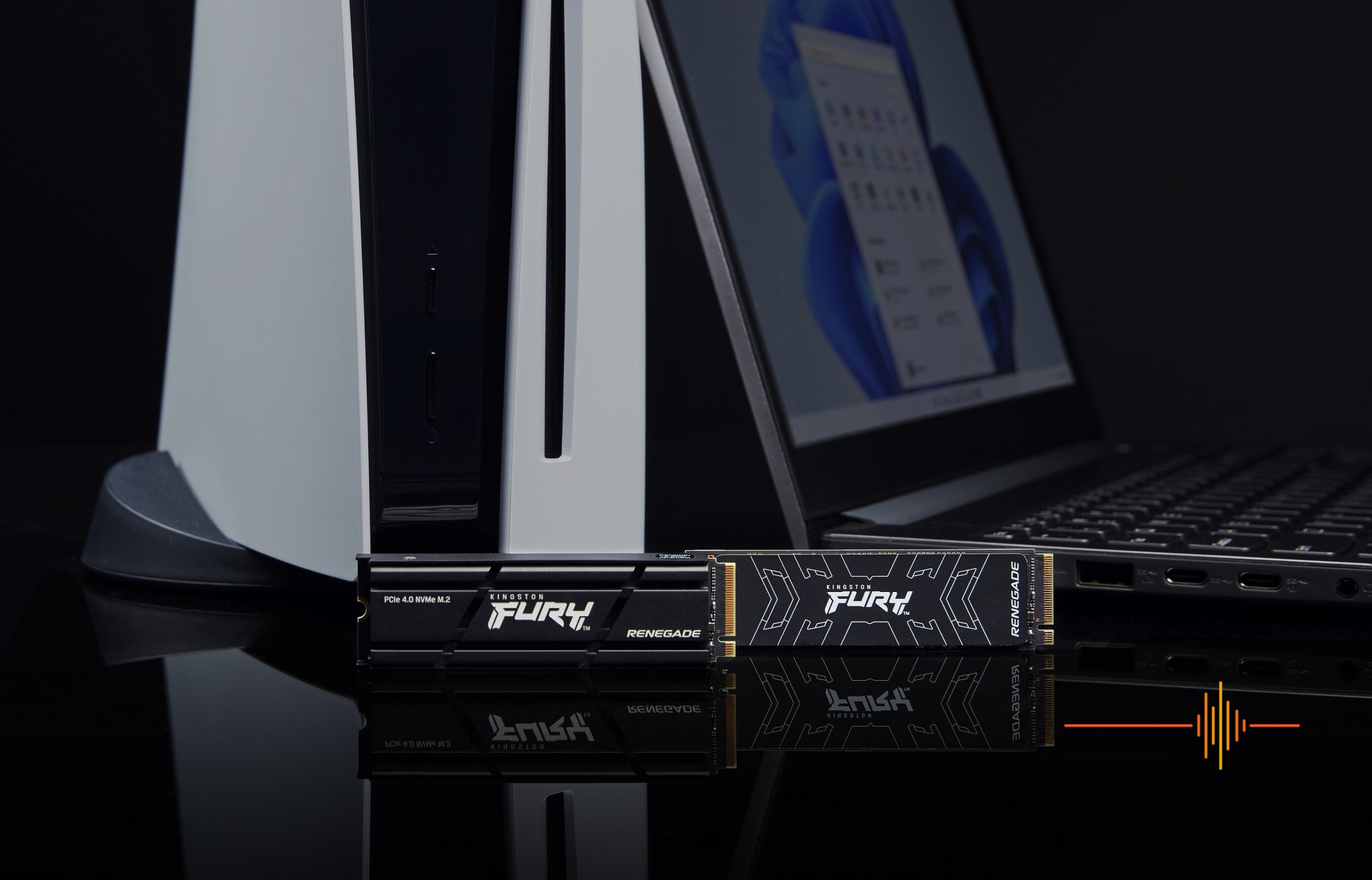 Kingston FURY Renegade – High-performance PCIe 4.0 NVMe M.2 gaming SSD -  Kingston Technology