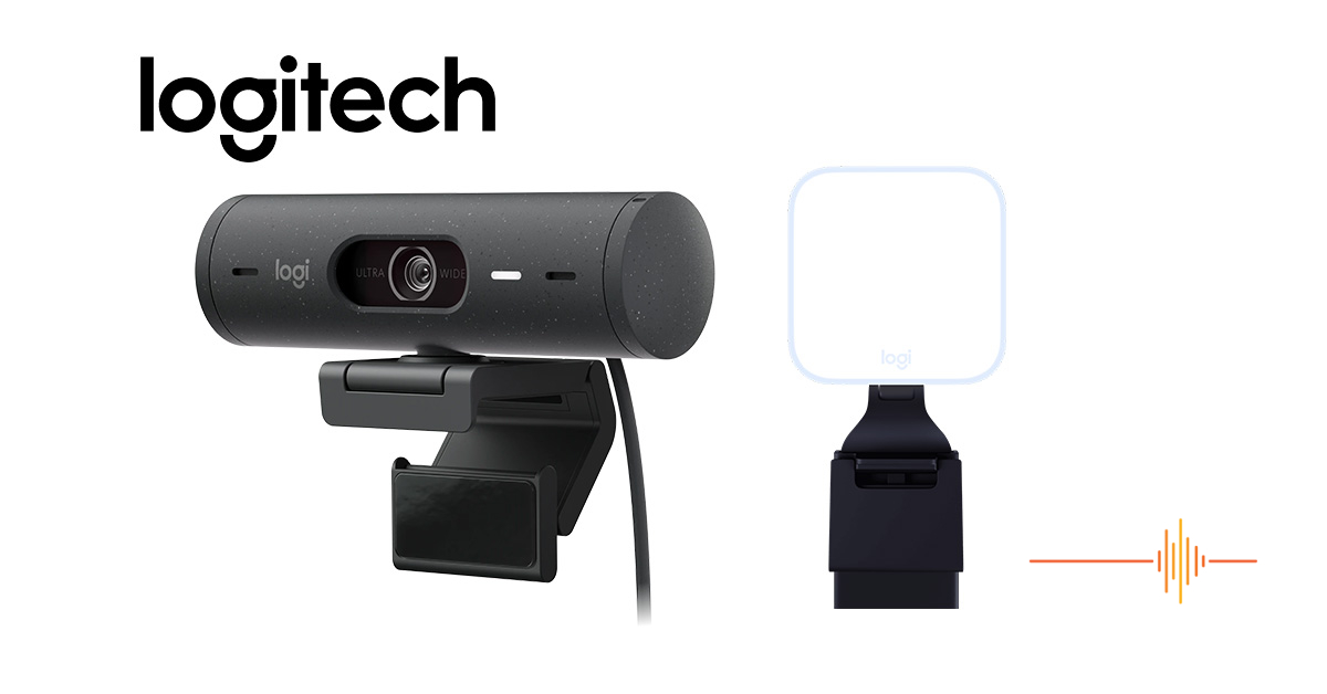 Logitech Brio 500 and Litra Glow - A Webcam for 2023 - Digital Reviews  Network