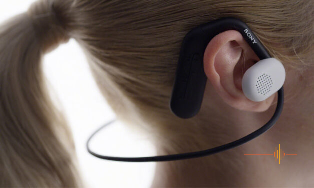 No pressure headphones from Sony designed runners and athletes