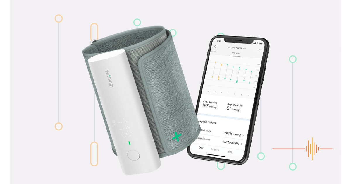 Biceps-On: Withings Blood Pressure Monitor for iPhone, iPad