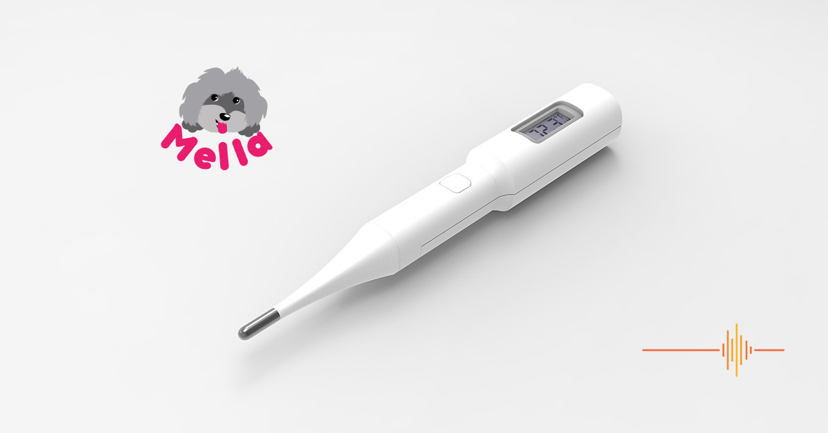 Fear Free Approves Mella Underarm Pet Thermometer For Preferred