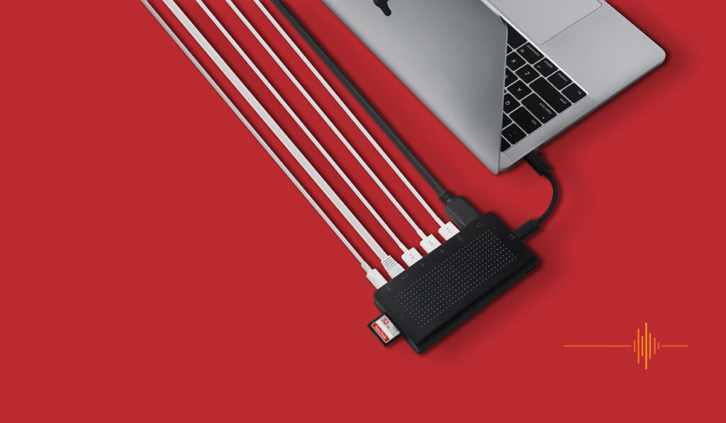 Twelvesouth StayGo USB-C Hub