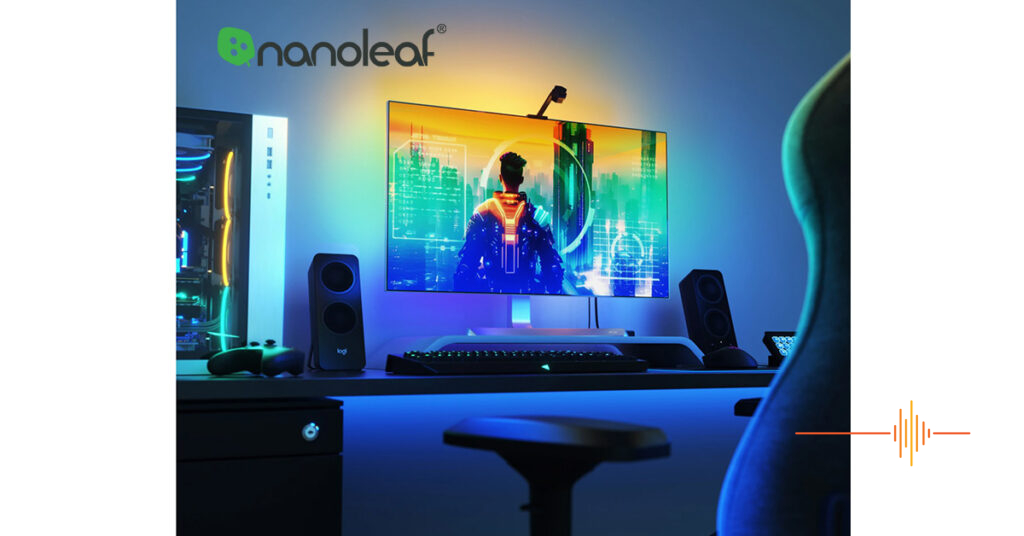 Nanoleaf 4D Screen Mirror & Lightstrip Kit