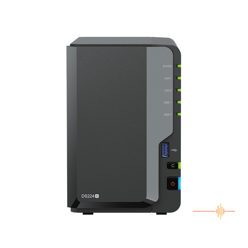 Synology® unveils DiskStation® DS224+ and DS124, compact storage devices  for improved productivity
