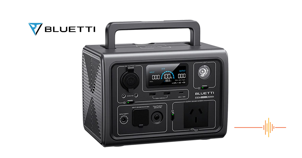 BLUETTI EB3A Portable Power Station - Power to the People - Digital Reviews  Network