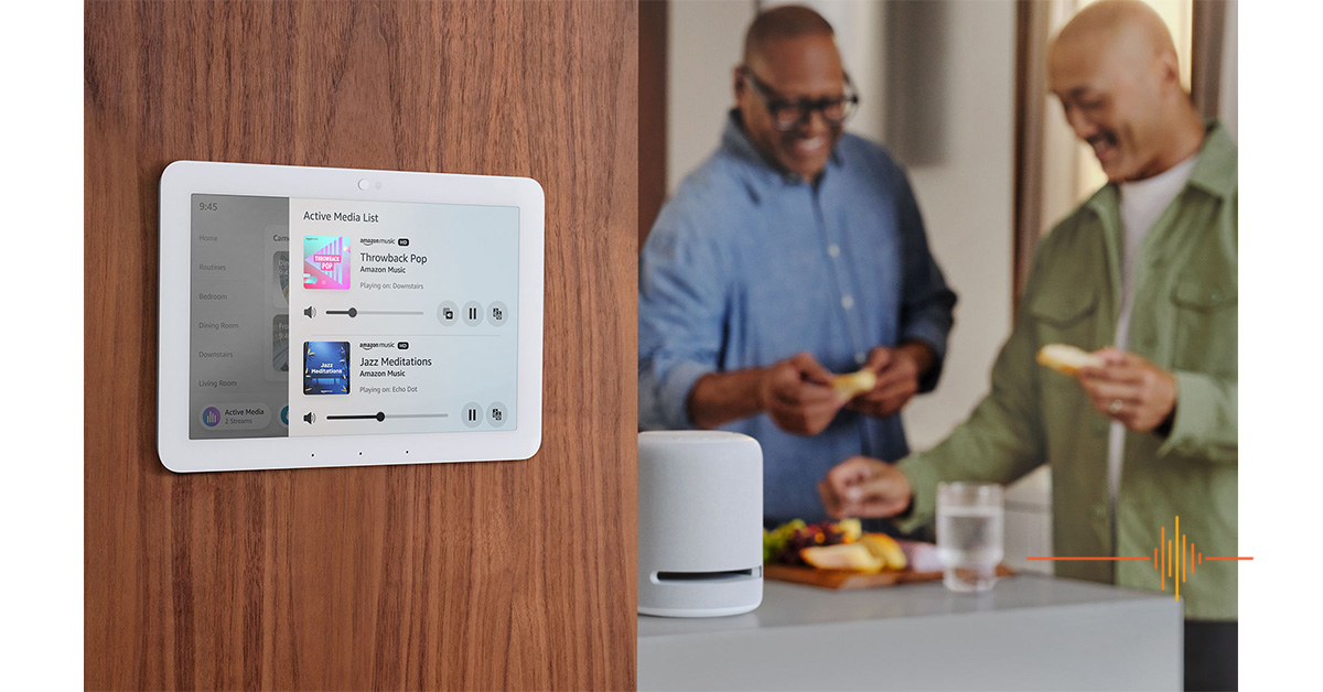 Echo Hub wants to be the centre of your smart home