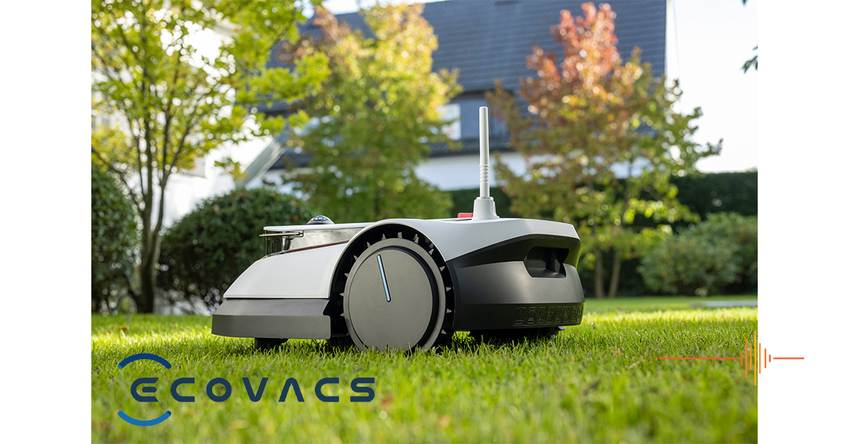 Ecovacs products • Robot Lawn Mowers Australia