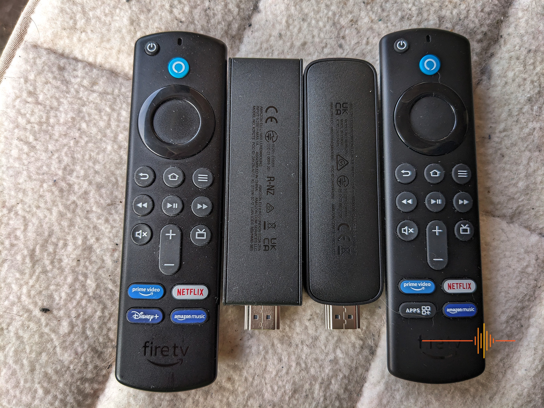 New  Fire TV Stick [with Alexa and TV Remote] - Honest