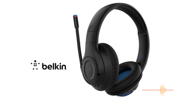 Belkin SoundForm Inspire: Not your average kid’s headphones.