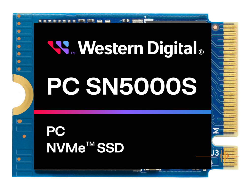 Western Digital PC SN5000S NVMeTM SSD