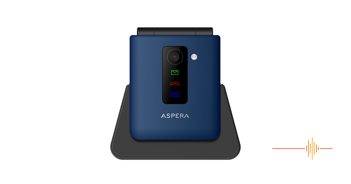 Aspera F50 4G Folding Mobile Phone Review