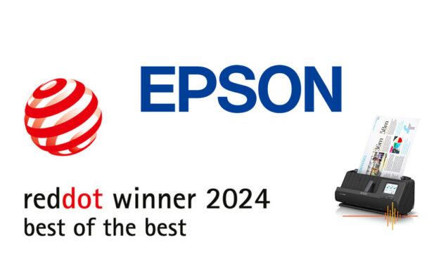 Epson wins Best of the Best again at 2024 Red Dot