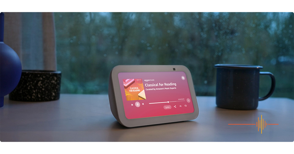 The smallest Alexa-powered smart display just got upgraded