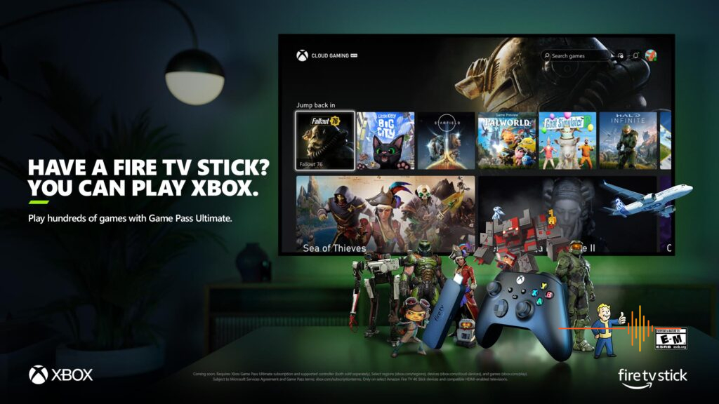 Fire TV x Xbox