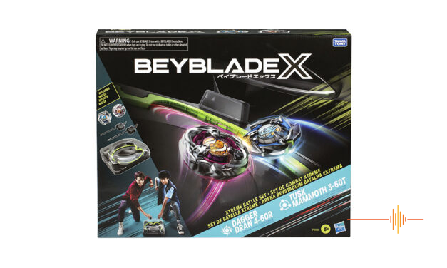 Play like it’s the 90s with Beyblade X