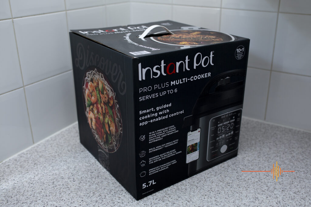 Instant Pot Pro Plus box
