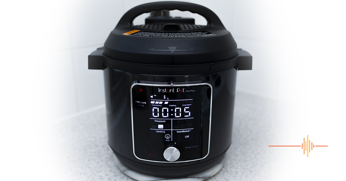 Under Pressure: The Instant Pot Pro Plus 5.7L Multi-Cooker