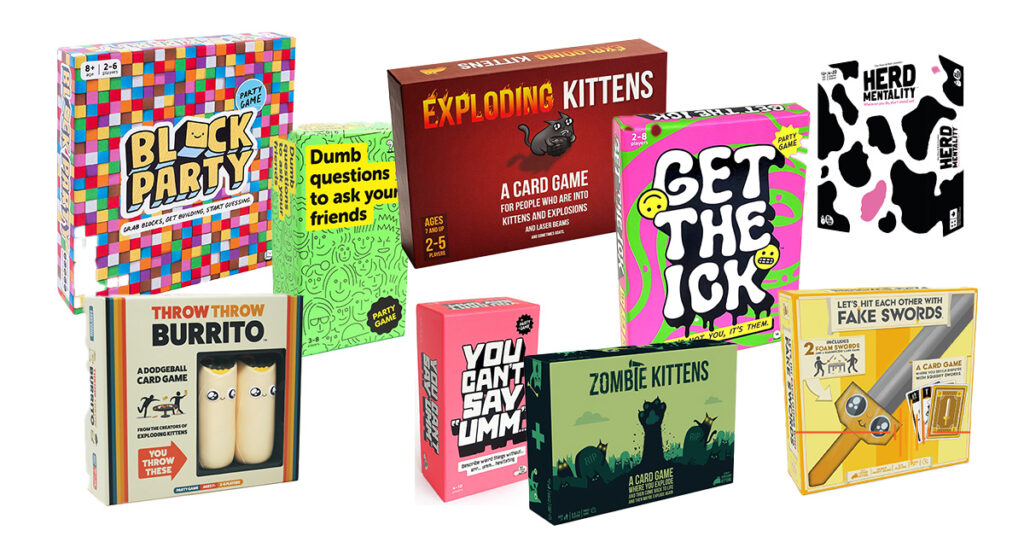 JB Hi-Fi Boardgames