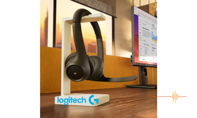 Stay in your comfort zone with the Logitech Zone 305 business headset