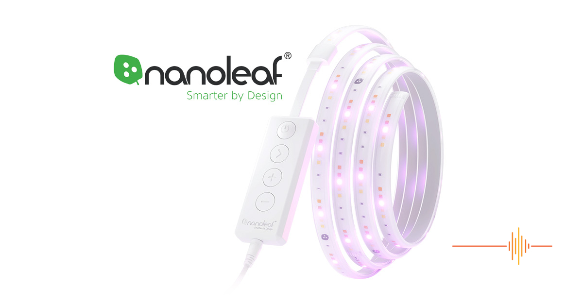 Nanoleaf Matter Lightstrip Starter Kit – Absolute Brilliance