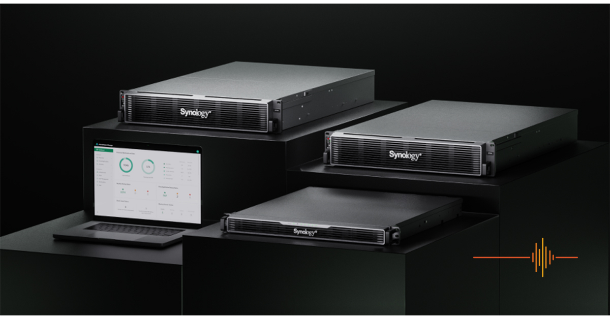 Synology launches dedicated data protection appliances