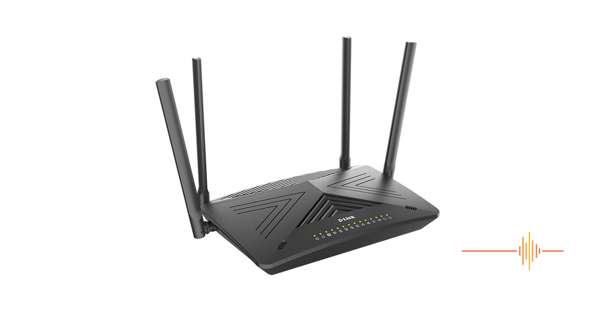 Router doubter? No need to be! Can’t go wrong with the D-Link AXConnect.