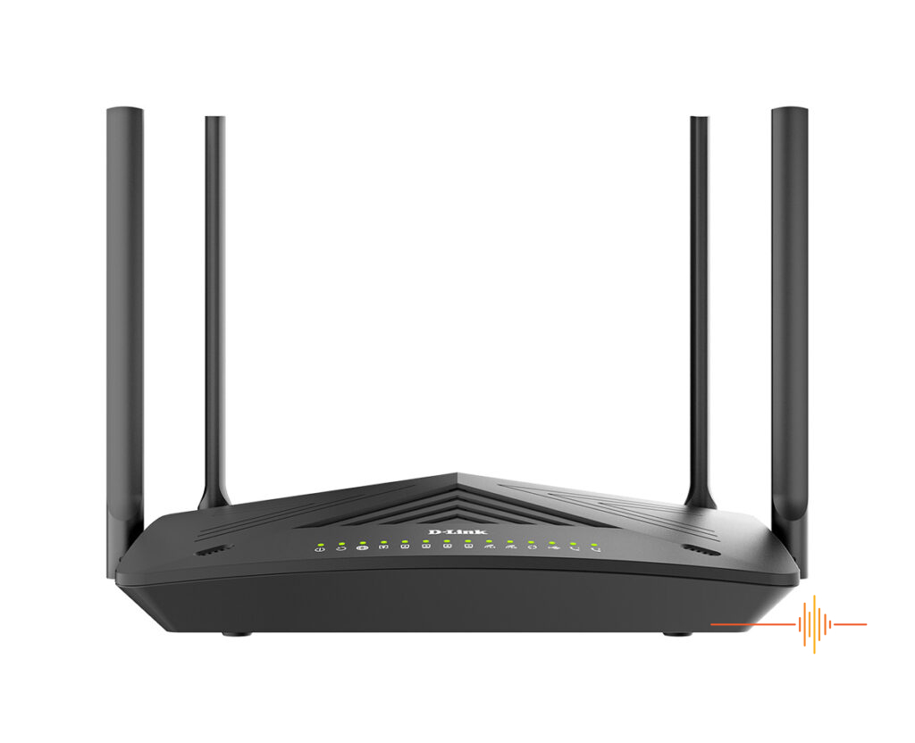 D-Link DSL-X3052E AX3000 Wi-Fi 6 VDSL2/ ADSL2+ Modem Router with VoIP