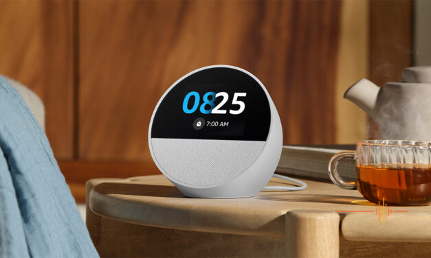 A sleek Alexa powered way to start your day