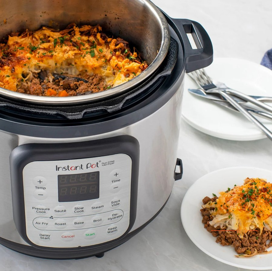 Instant Pot Duo Crisp