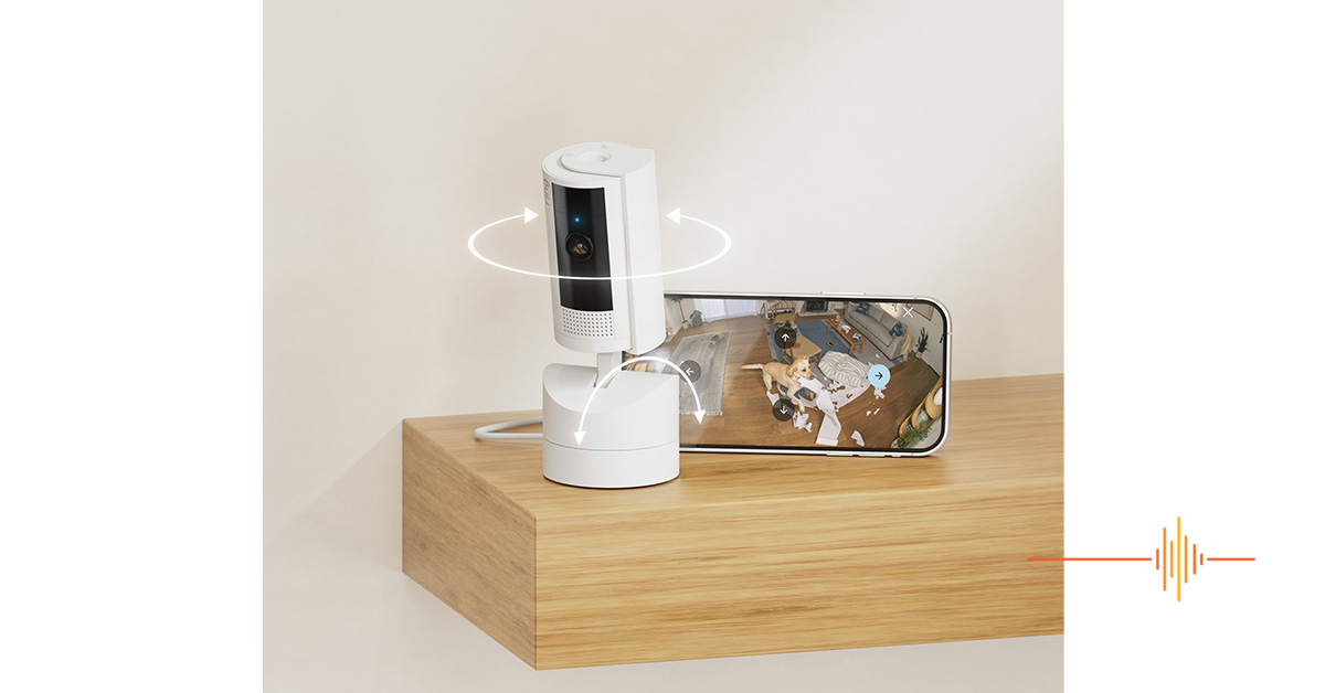 Ring Pan-Tilt Indoor Security Camera Review