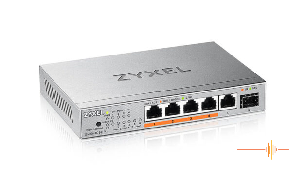 Zyxel XMG100 5-Port 2.5G PoE Unmanaged Switch with 10G Uplink – Review