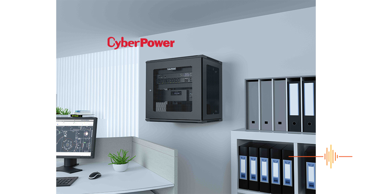 Lightweight, high strength and efficiency are key to CyberPower racks