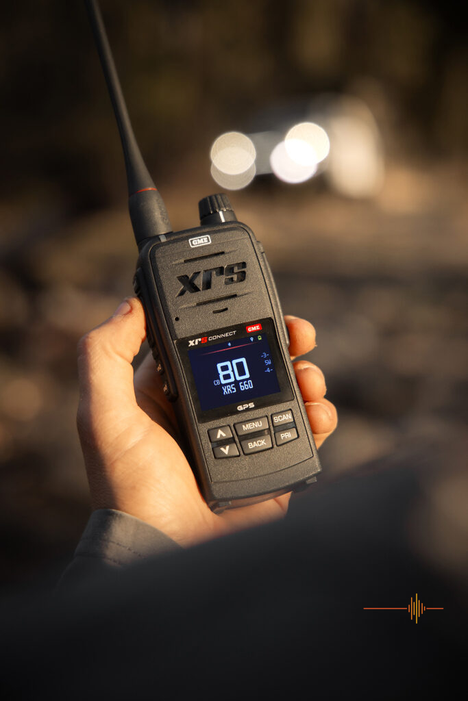 GME XRS-660 Handheld UHF CB Radio