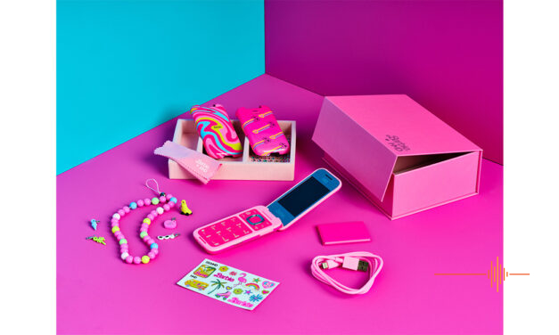 Bring back the simpler days with HMD Barbie Phone at Telstra