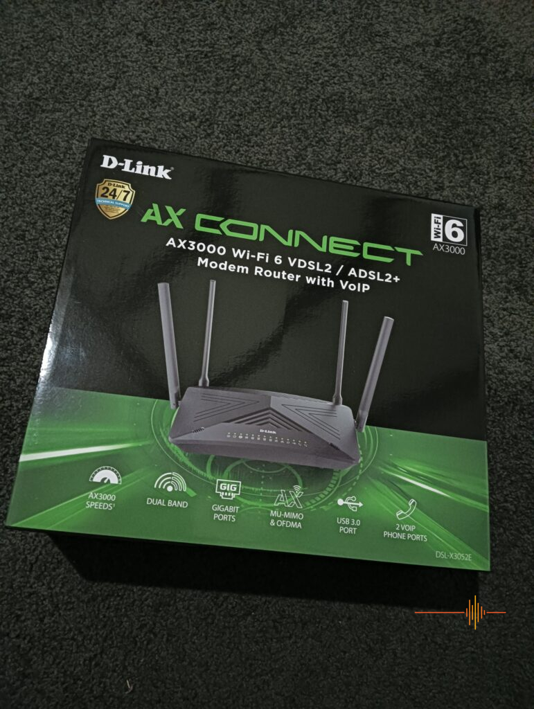 DLink AXConnect router