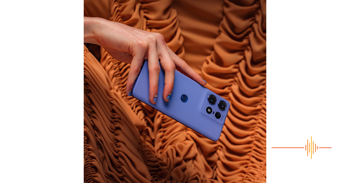 Beauty in every detail with Motorola Edge 50 Pro