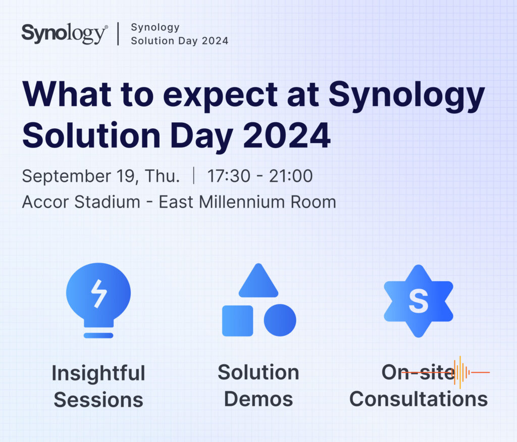 Synology Solution Day