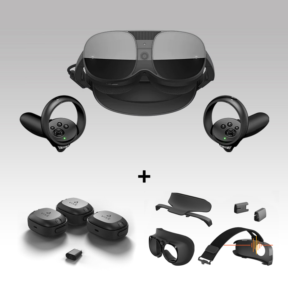 VIVE XR Elite 3 tracker bundle