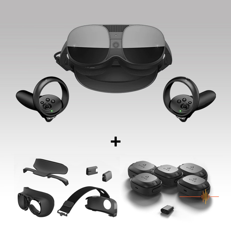 VIVE XR Elite 5 tracker bundle