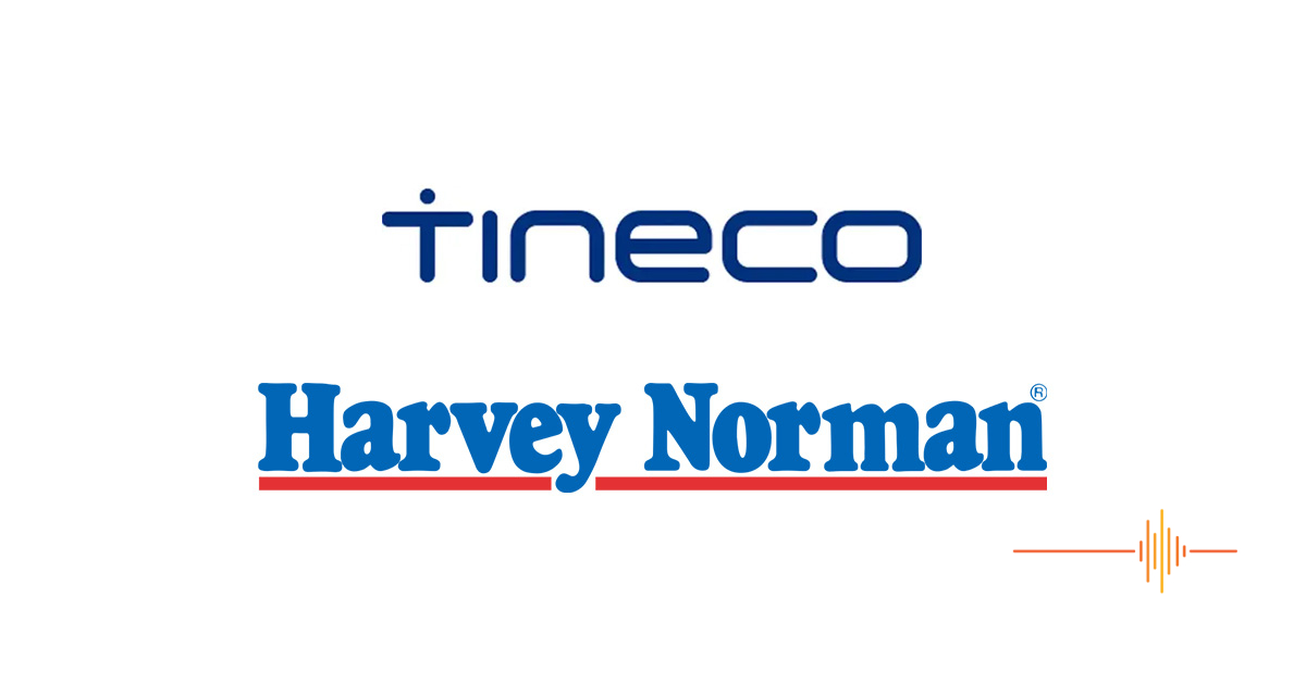 Tineco lands new retail outlet with Harvey Norman