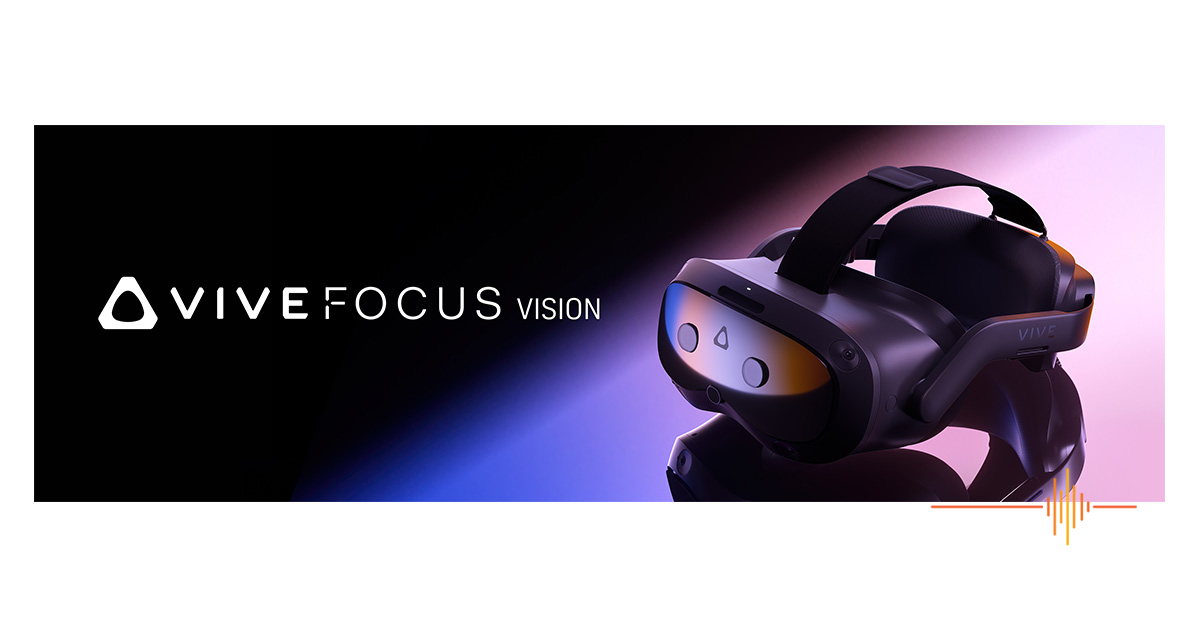 Immerse into a whole new world with HTC VIVE Focus Vision XR